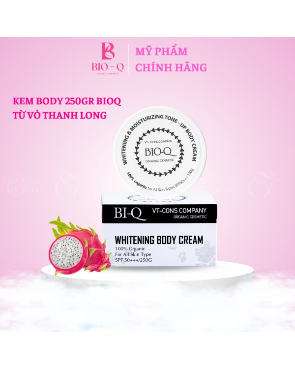 Kem Body Thuần Chay 250Gr - belovedbeyond.com