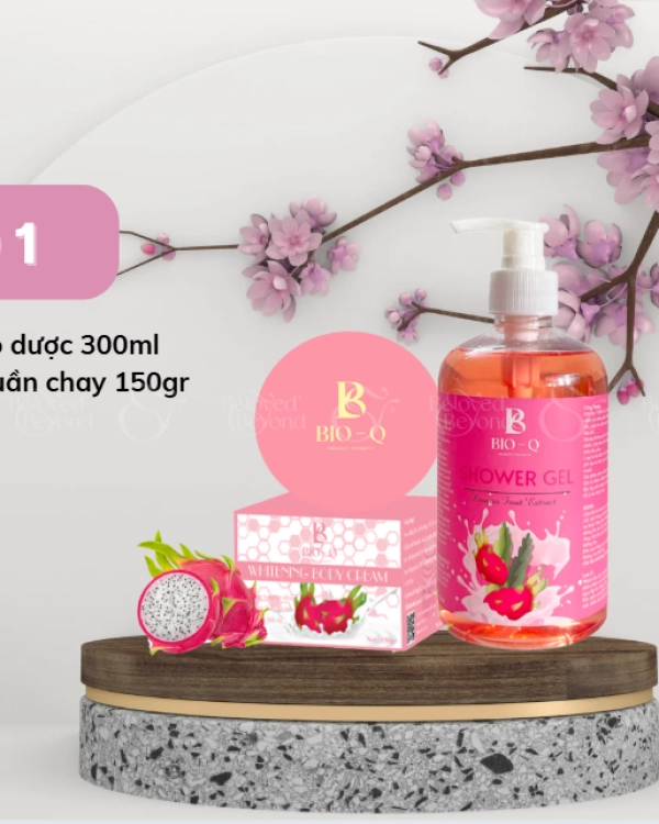 Combo 1 – Sữa Tắm Thảo Dược + Kem Body Thuần - belovedbeyond.com