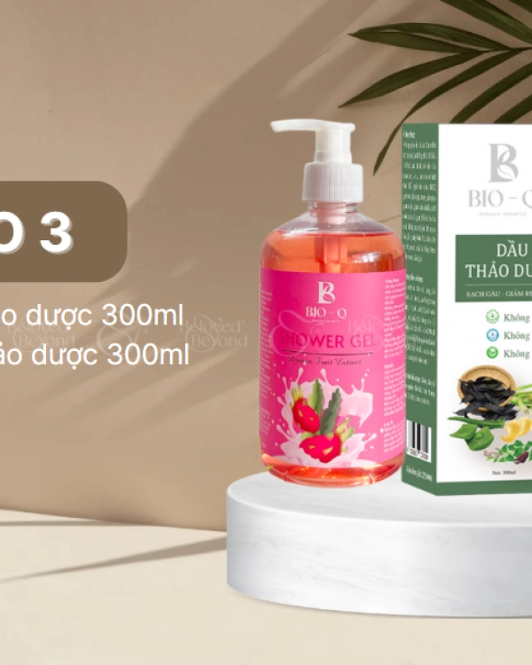 Combo 3 – Dầu Gội Thảo Dược + Sữa Tắm Thảo Dược - belovedbeyond.com