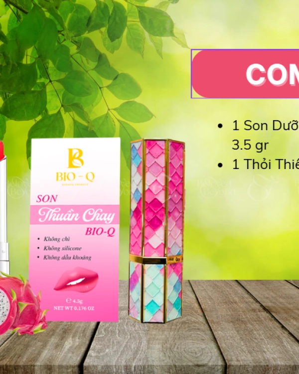 Combo 4 - 1 Son Dưỡng + 1 Son Thỏi - belovedbeyond.com