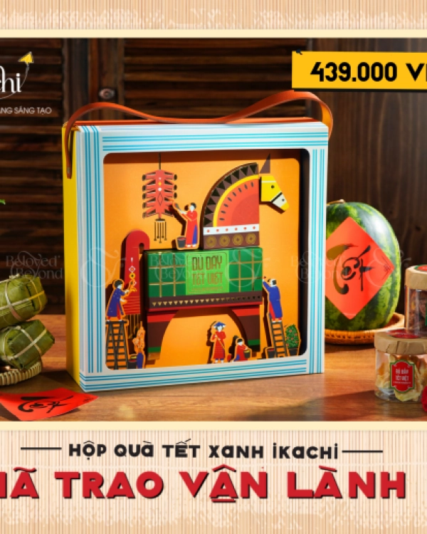 Mã Trao Vận Lành - belovedbeyond.com