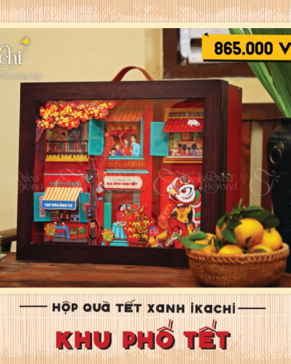 Khu Phố Tết - belovedbeyond.com