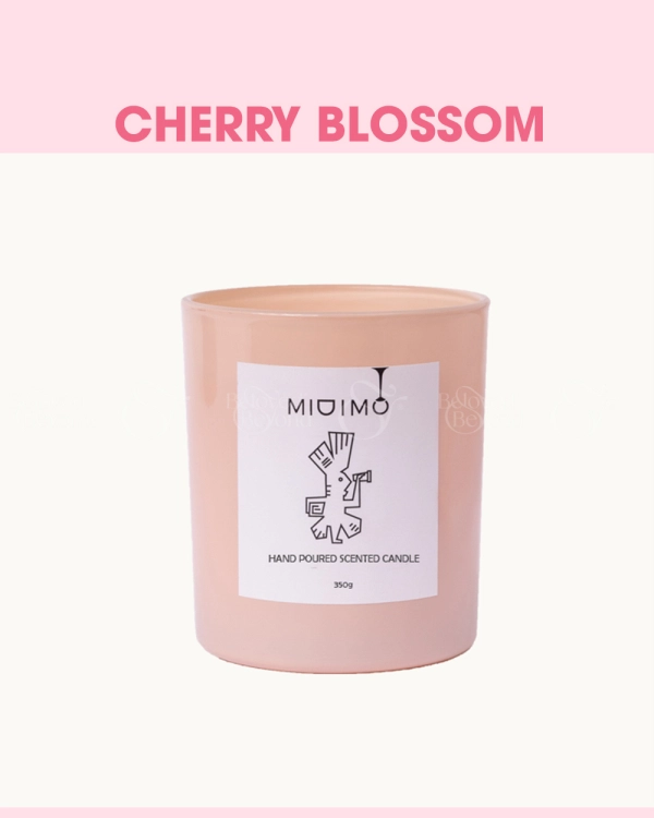 Nến Midimo 300G Hồng – Cherry Blossom - belovedbeyond.com