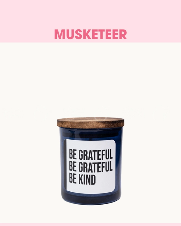 Nến Midimo Xanh Gỗ 160Gr – Musketeer - belovedbeyond.com