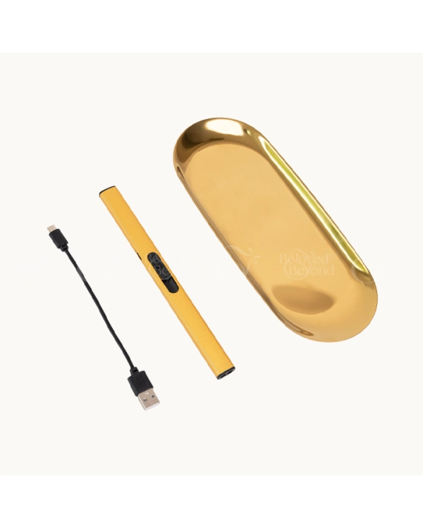 Pk Midimo – Khay Nến Và Quẹt Lửa Điện Usb - belovedbeyond.com