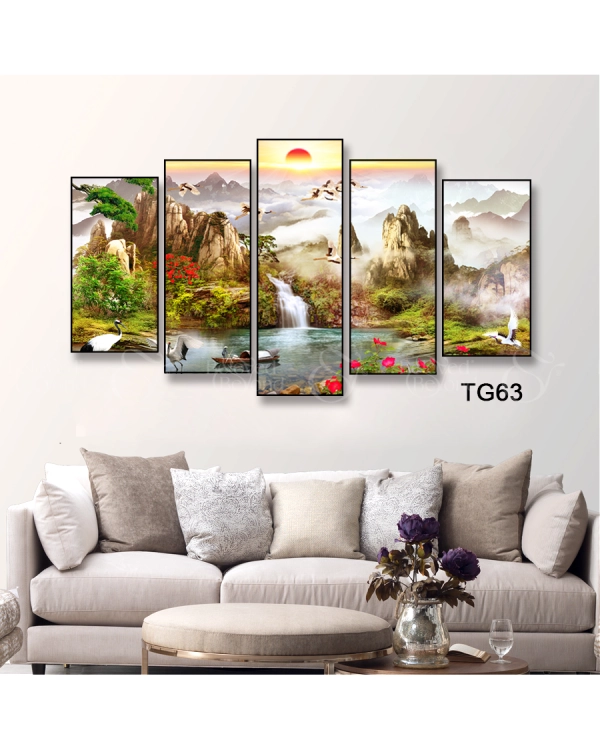 Bộ 5 Bức Tranh Ghép 31 - belovedbeyond.com