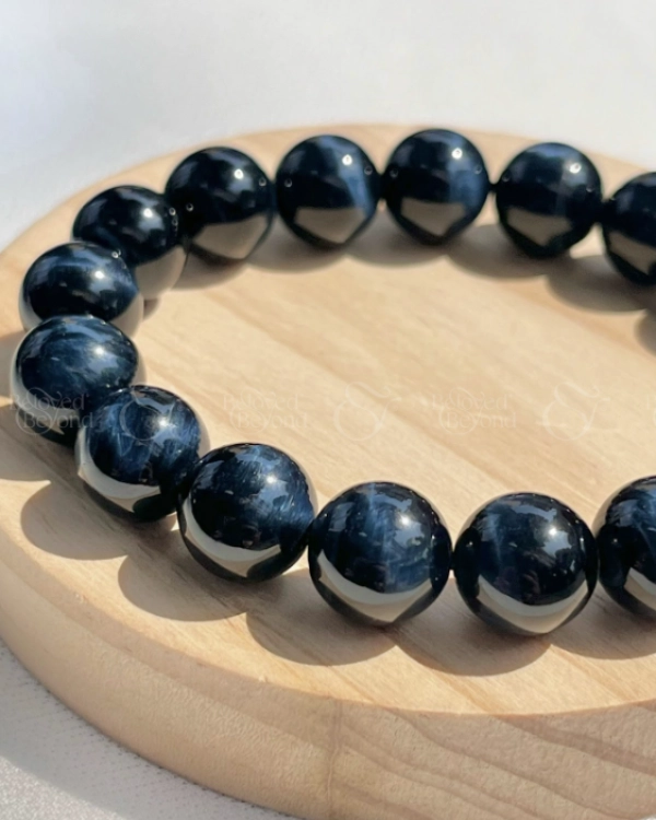 Chuỗi Mắt Chim Ưng Xanh 10Mm - belovedbeyond.com