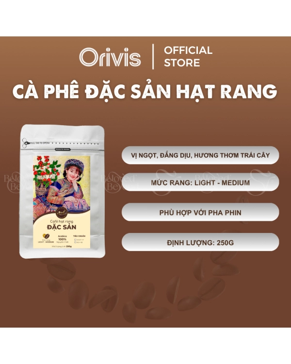 Cà Phê Đặc Sản Hạt Rang 100% Nguyên Chất Rang Mộc - belovedbeyond.com