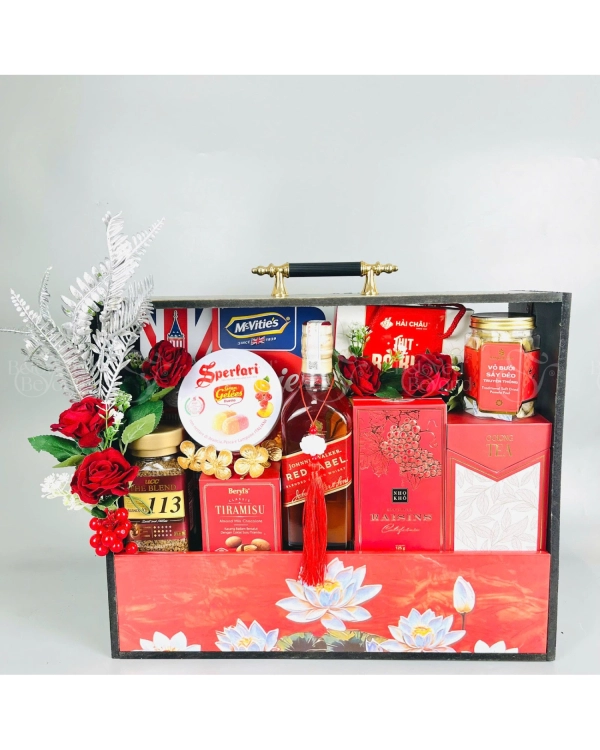 Giỏ Quà Cao Cấp 13 - belovedbeyond.com