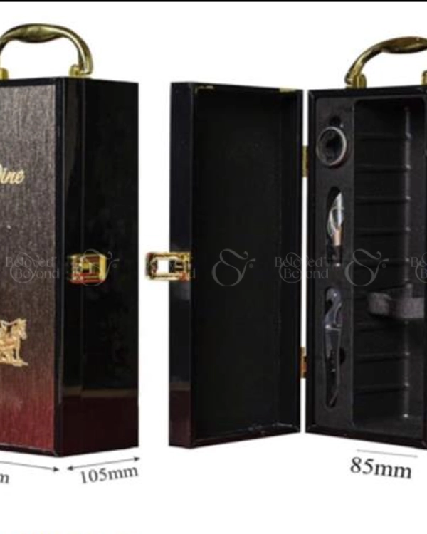 Hộp Sơn Mài Đơn Xám - belovedbeyond.com