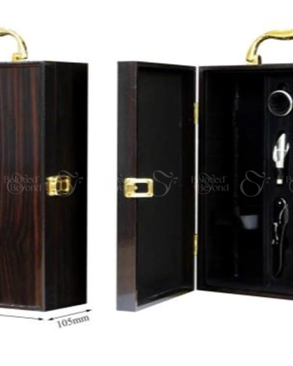 Hợp Sơn Mài Đôi Vân Gỗ In Hoa Văn - belovedbeyond.com