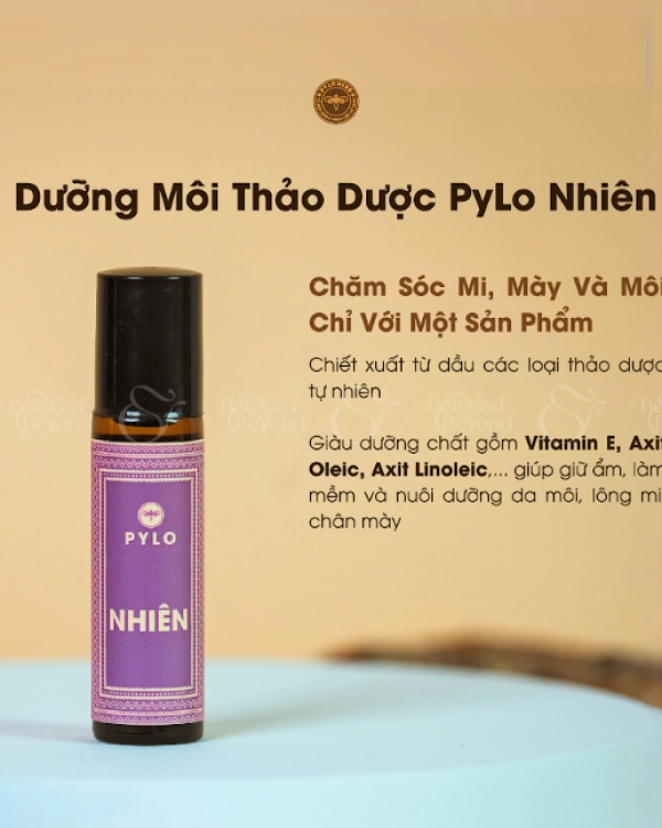 Dưỡng Môi Thảo Dược Pylo Nhiên - belovedbeyond.com