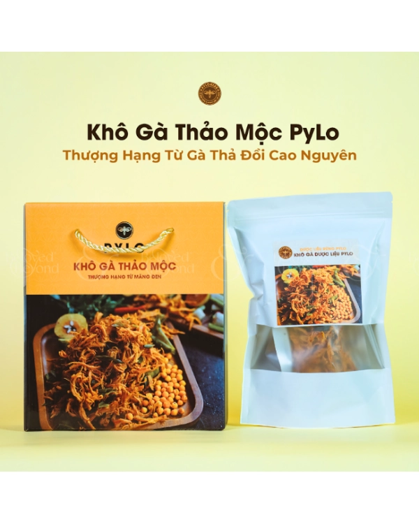 Khô Gà Thảo Mộc Pylo - belovedbeyond.com