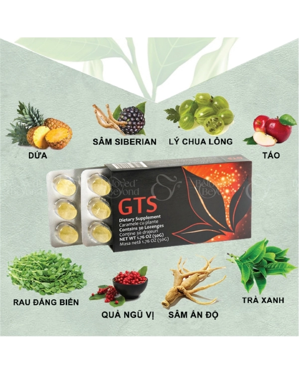 Kẹo Ngậm Tế Bào Gốc Gts – Tăng Cường Thể Lực Aplgo - belovedbeyond.com