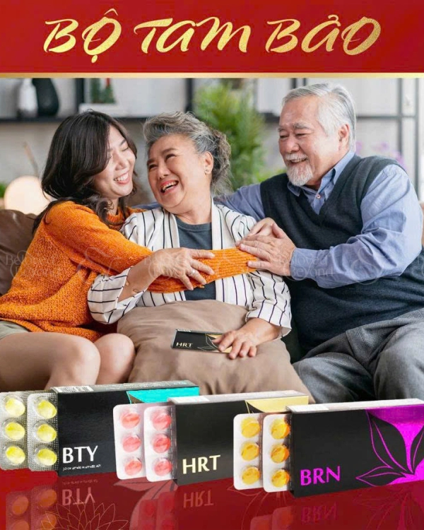 Combo Kẹo Ngậm Tế Bào Gốc ( Bộ Tam Bảo) - belovedbeyond.com