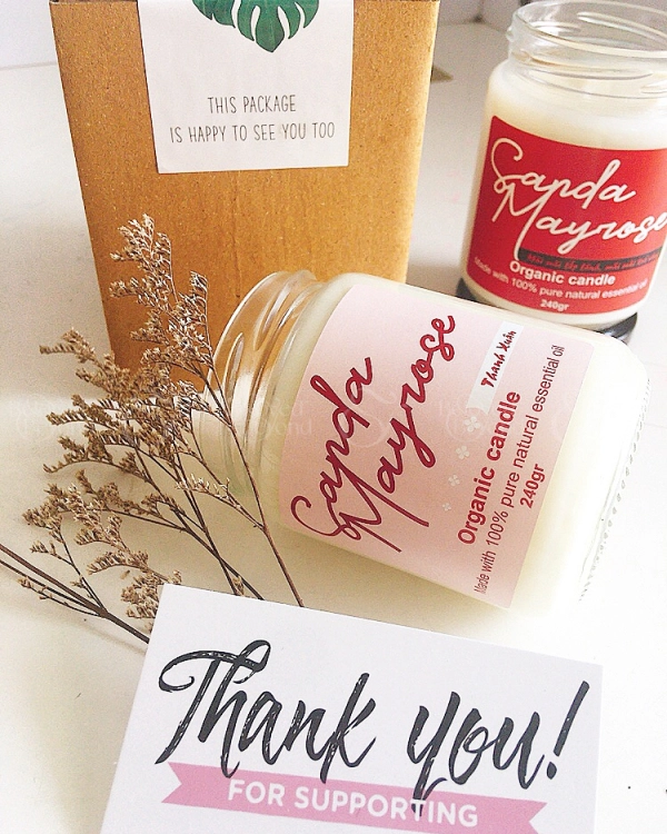 Sanda Mayrose – Nến Thơm – Set 05 - belovedbeyond.com