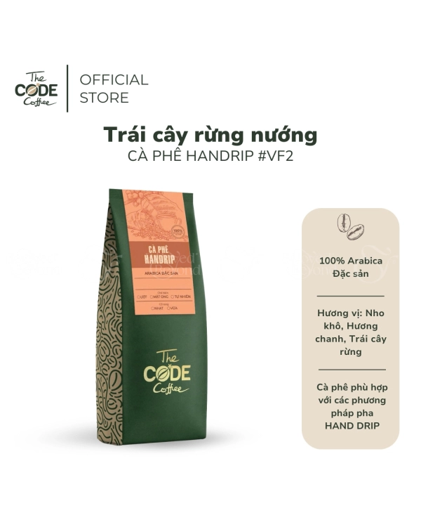 Cà Phê Handrip Arabica Đặc Sản Vị Trái Cây Rừng - belovedbeyond.com