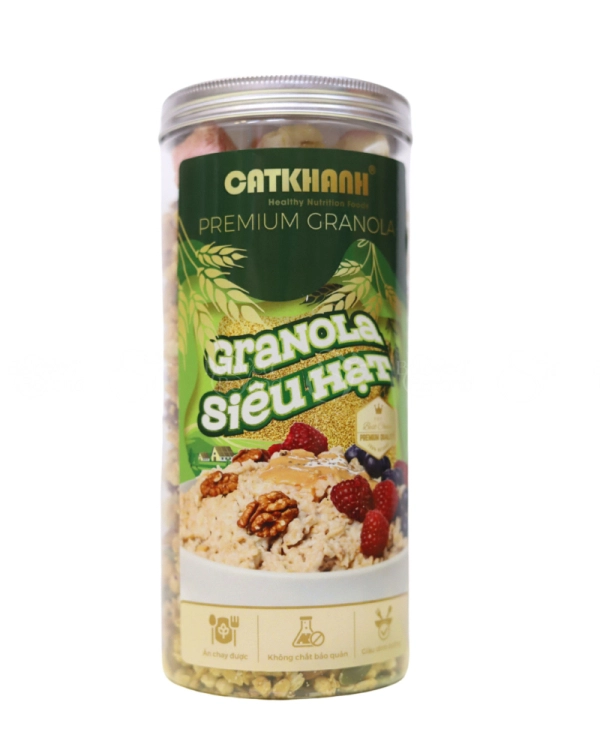 Granola Siêu Hạt 450Gr - belovedbeyond.com