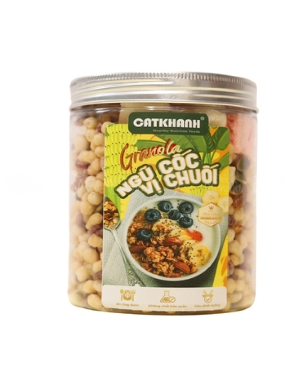 Granola Vị Chuối 160Gr - belovedbeyond.com