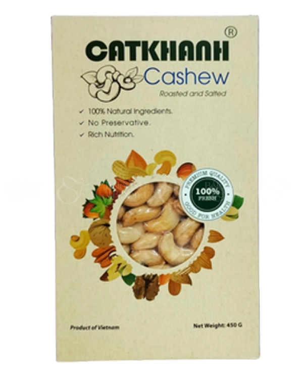 Hạt Điều Rang Muối Không Vỏ Lụa 430Gr/450Gr - belovedbeyond.com