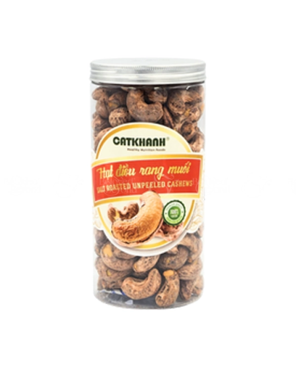 Hạt Điều Rang Muối Có Vỏ Lụa 380Gr/450Gr - belovedbeyond.com