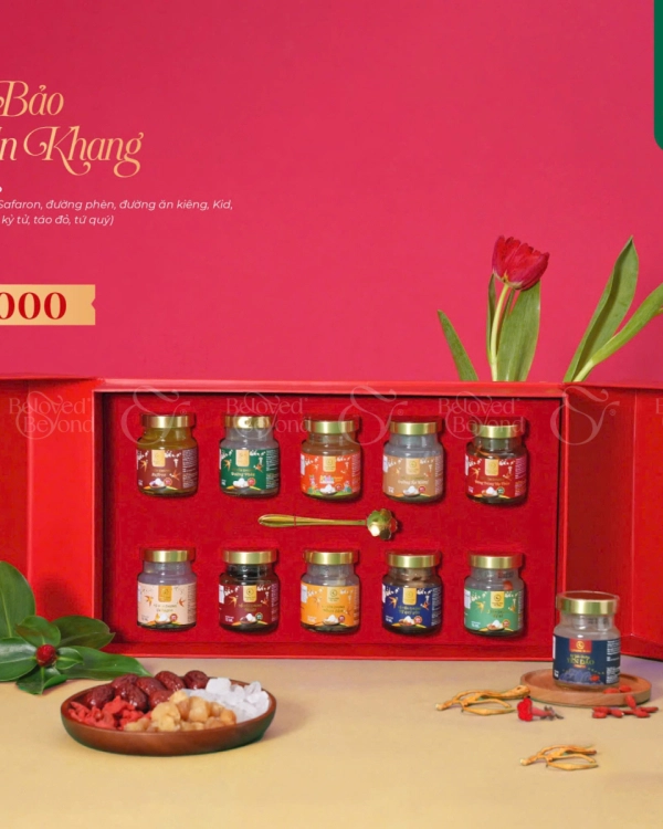 Hộp Quà Thập Bảo An Khang - belovedbeyond.com