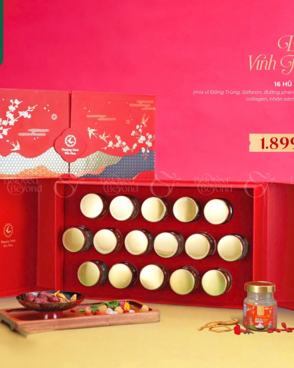 Hộp Quà Bảo Yến Vinh Hoa - belovedbeyond.com