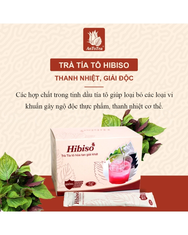Trà Tía Tô Hibiso - belovedbeyond.com