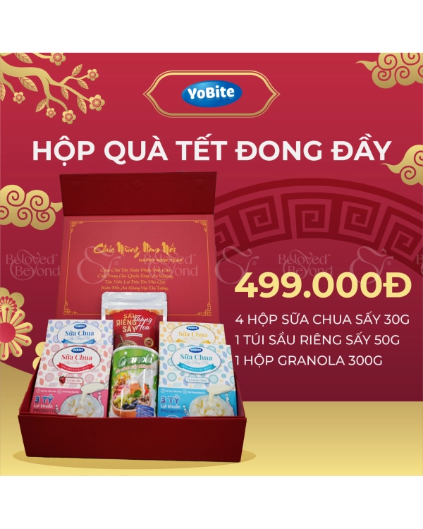 Hộp Quà Tết Đong Đầy - Yobite - belovedbeyond.com