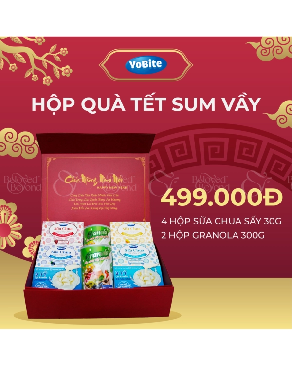 Hộp Quà Tết Sum Vầy - Yobite - belovedbeyond.com