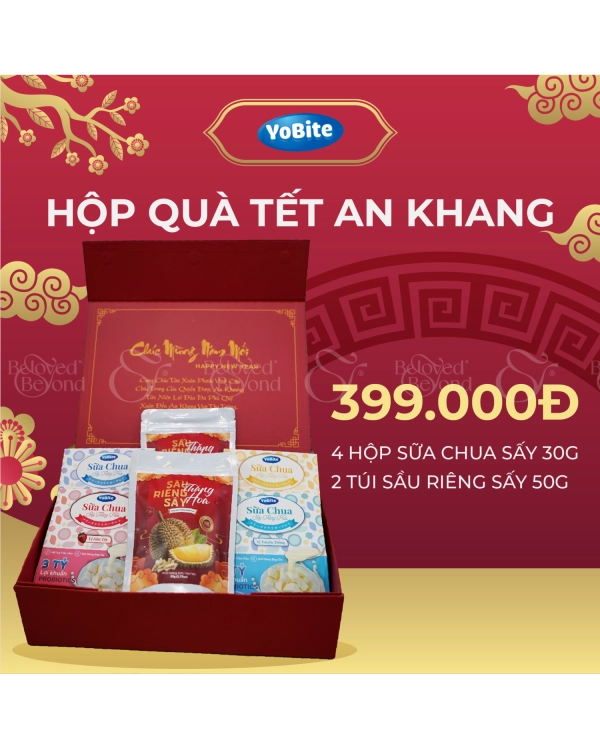 Hộp Quà Tết An Khang - Yobite - belovedbeyond.com