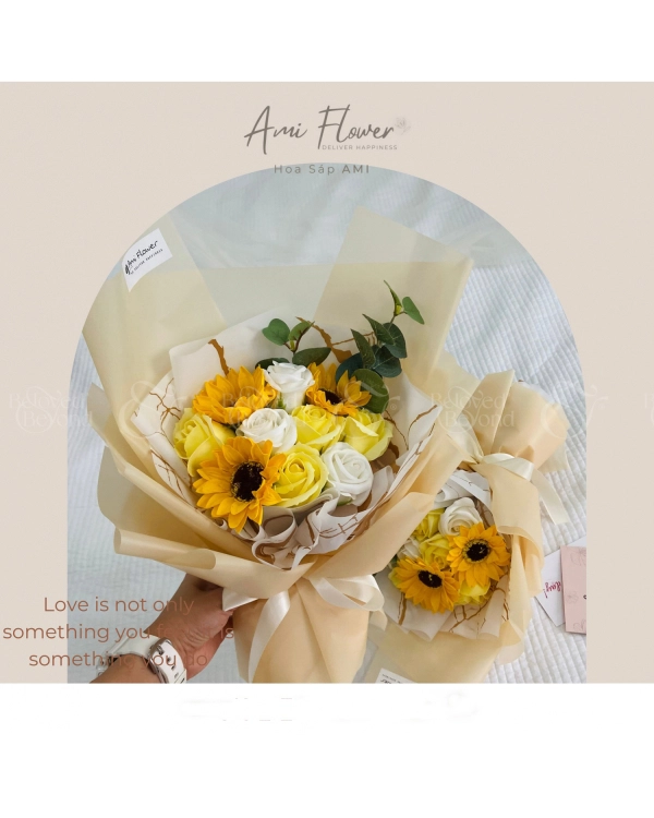 Ami | Bó Hoa Sáp (9) - belovedbeyond.com