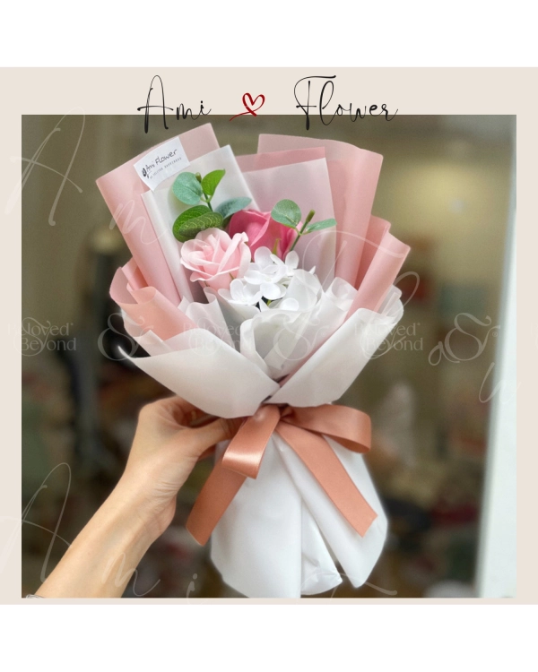 Bó Hoa Sáp 3 Bông - belovedbeyond.com