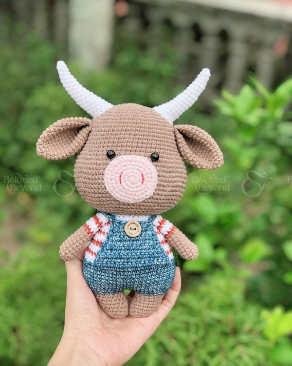 Bò Sữa Yếm Xanh - belovedbeyond.com