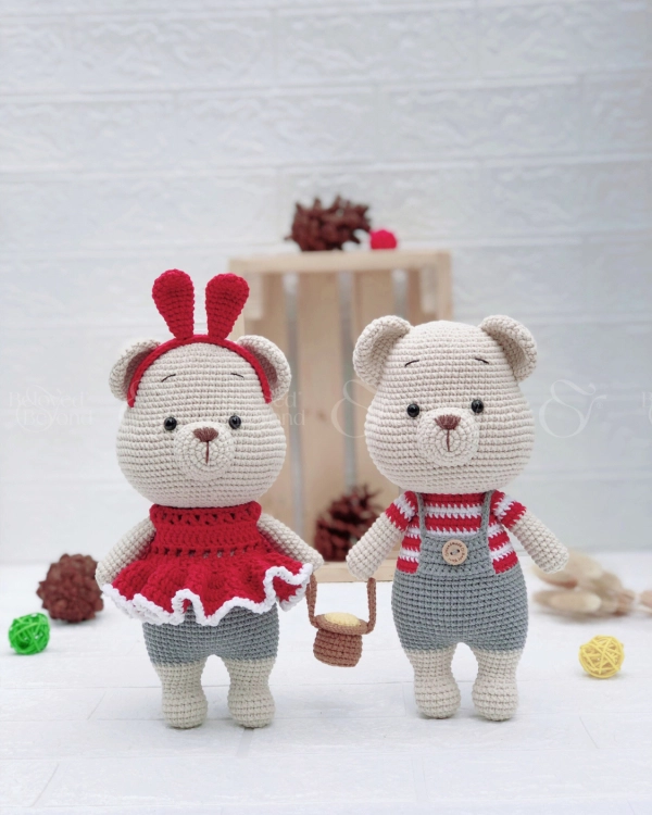 Couple Gấu Yêu - belovedbeyond.com