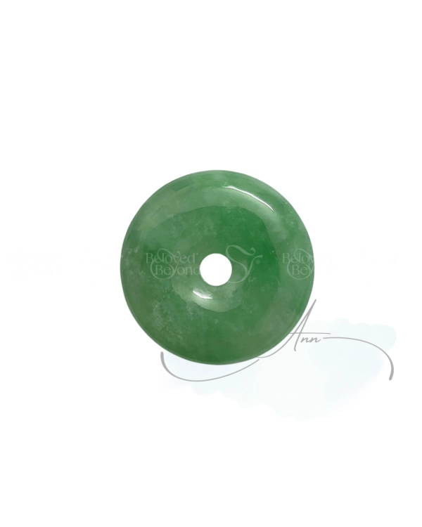 Đá Cẩm Thạch Điếu ( Xanh Ngọc 32Mm) - belovedbeyond.com