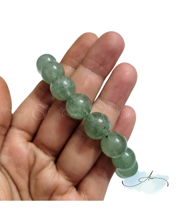 Vòng Thạch Anh Dâu Xanh - belovedbeyond.com