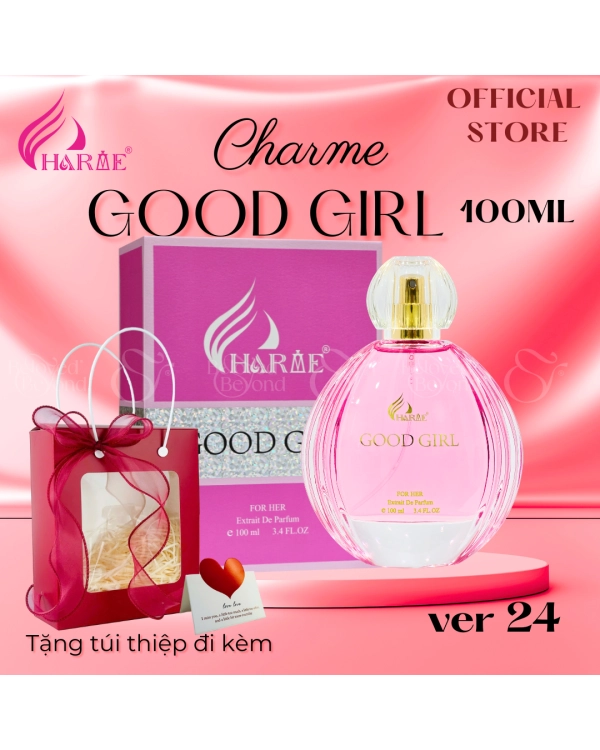 Nước Hoa Nữ Cao Cấp Charme Good Girl Ver24 100M - belovedbeyond.com