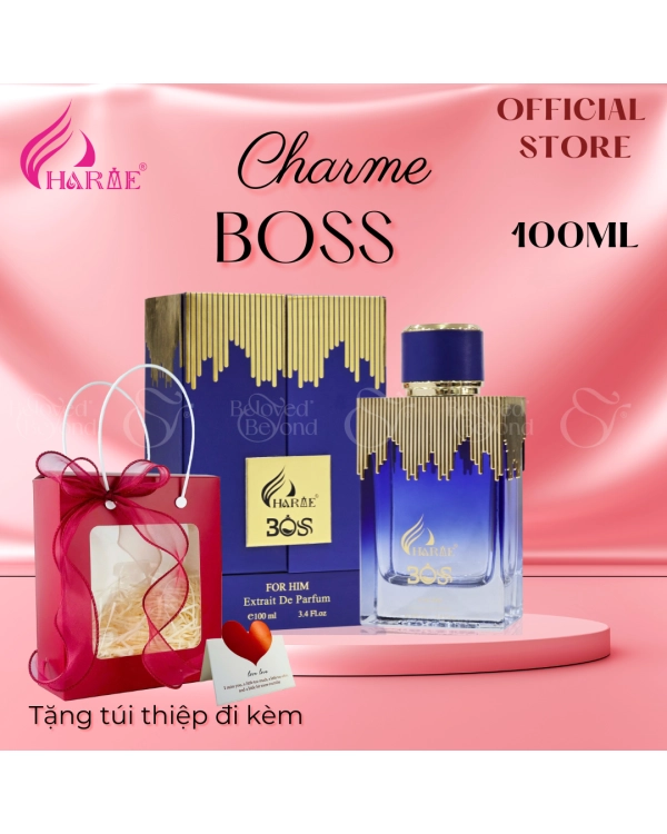Nước Hoa Nam Cao Cấp Charme Boss Ver24 100Ml - belovedbeyond.com