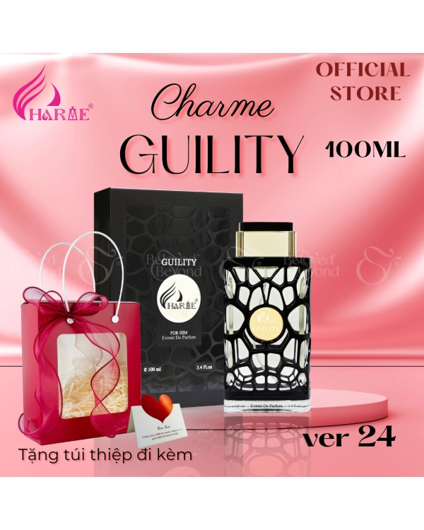 Nước Hoa Nam Cao Cấp Charme Guility Ver24 100Ml - belovedbeyond.com