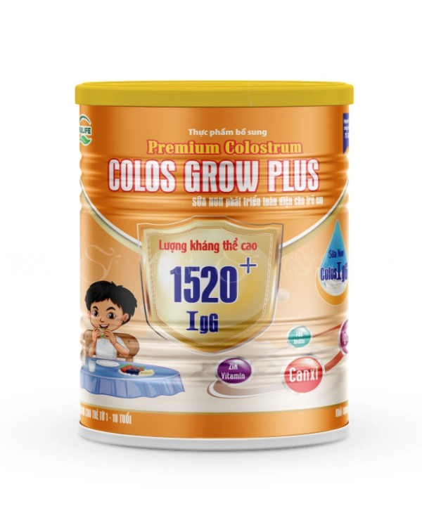 Sữa Non Colos Grow Plus Phát Triển Toàn Diện - belovedbeyond.com