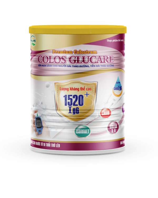 Sữa Non Colos Glucare Cho Người Tiểu Đường - belovedbeyond.com
