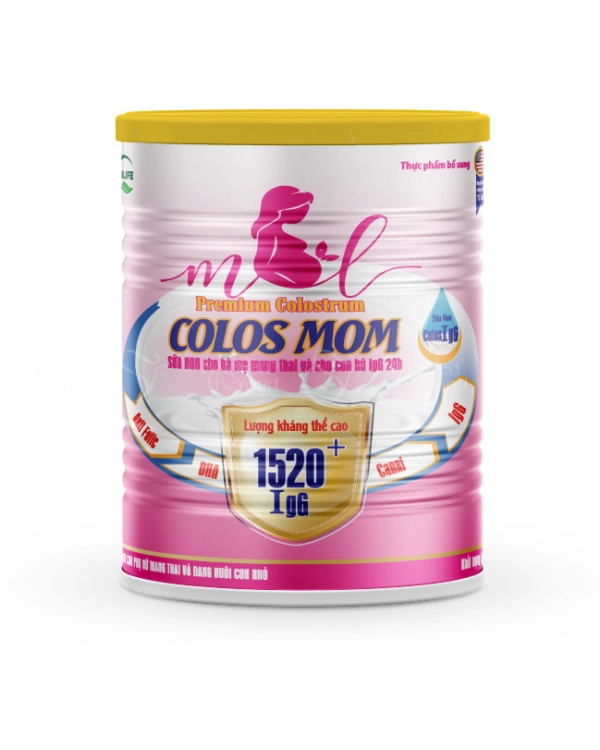 Sữa Non Colos Mom Cho Bà Mẹ Mang Thai, Cho Con Bú - belovedbeyond.com