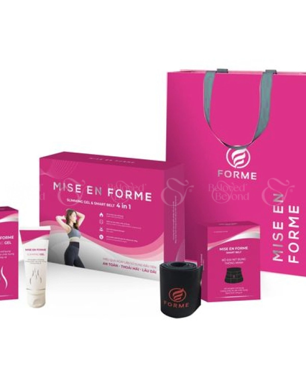 Bộ Quà Tặng Eo Thon Dáng Đẹp Mise En Forme - belovedbeyond.com