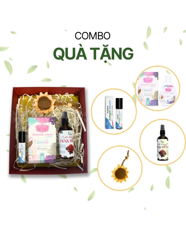 Combo Quà Tặng Yêu Thương Gồm 4 Sản Phẩm - belovedbeyond.com