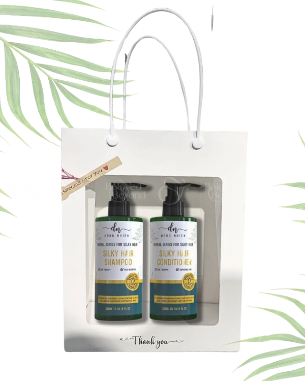 Bộ Quà Tặng Óng Mượt, Giảm Rụng Tóc Đông Nhiên - belovedbeyond.com