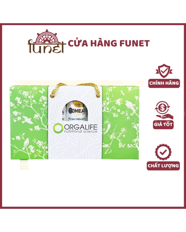 Hộp Quà Tặng Fomeal Care Gold Yến Sào Thiên Nhiên - belovedbeyond.com