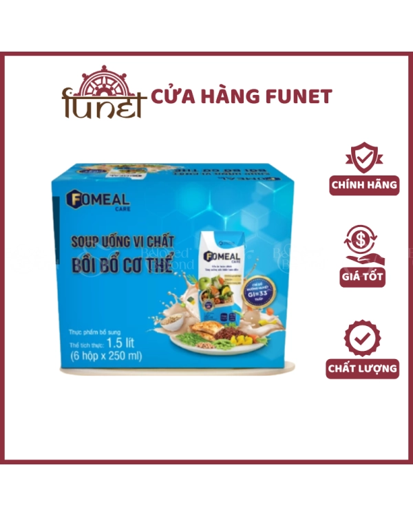 Hộp Quà Tặng Fomeal Care 6H - 250Ml/Hộp - belovedbeyond.com