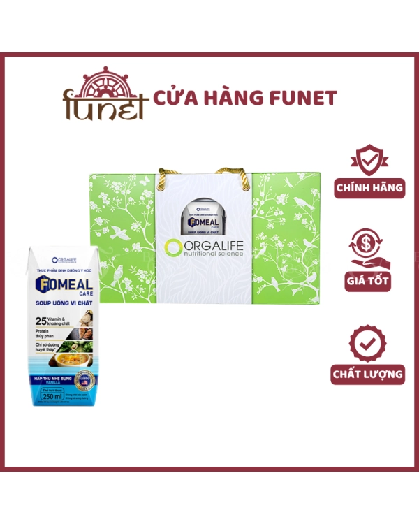 Hộp Quà Tặng Fomeal Care 5H - 250Ml/Hộp - belovedbeyond.com