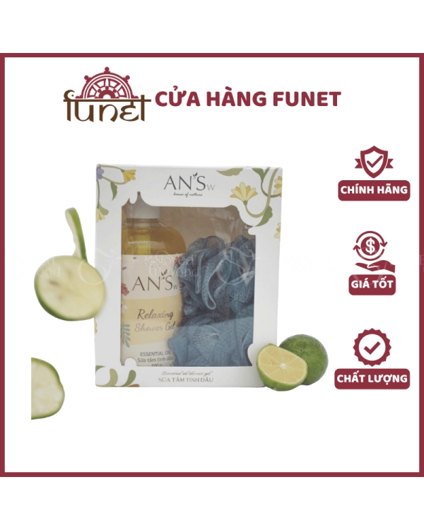 Hộp Quà Tặng Gel Tắm An'sw (Relaxing) - belovedbeyond.com
